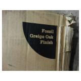 Whalen Cecile desk with fossil greige oak finish. New in box.