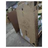 Whalen Cecile desk with fossil greige oak finish. New in box.