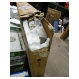 Whalen Cecile desk with fossil greige oak finish. New in box.