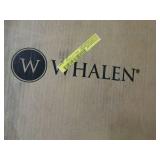 Whalen Cecile desk with fossil greige oak finish. New in box.
