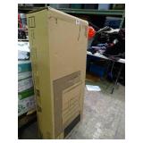 realspace 3-shelf storage cabinet, black, new in box. Measurements in pictures.