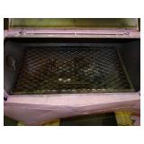 Very large pig shaped grill / smoker.