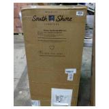 South Shore furniture Armoire, with cherry finish, new in box.
