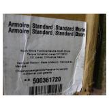 South Shore furniture Armoire, with cherry finish, new in box.