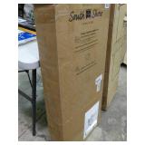 South Shore furniture Armoire, with cherry finish, new in box.