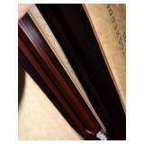 South Shore furniture Armoire, with cherry finish, new in box.