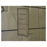 realspace Pelingo Collection 5-shelf bookcase, with gray finish, new in box