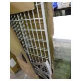 Safe racks steel wall shelf