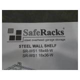 Safe racks steel wall shelf