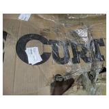 CURT 13416 Class 3 Trailer Hitch, 2-Inch Receiver, Compatible with Select Toyota RAV4