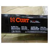 CURT 13416 Class 3 Trailer Hitch, 2-Inch Receiver, Compatible with Select Toyota RAV4