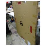 Glass chair mat, 36" x 46", new in box. Retails for $179.