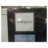 New realspace 36" x 48" magnetic dry erase board.