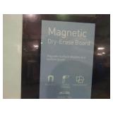 New realspace 36" x 48" magnetic dry erase board.