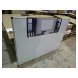 New realspace 36" x 48" magnetic dry erase board.