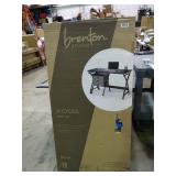brenton studio x-cross black desk set. New in box. Measurements in pictures. Retails for $149.