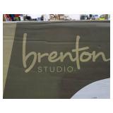 brenton studio x-cross black desk set. New in box. Measurements in pictures. Retails for $149.