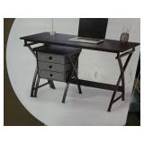 brenton studio x-cross black desk set. New in box. Measurements in pictures. Retails for $149.