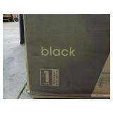 brenton studio x-cross black desk set. New in box. Measurements in pictures. Retails for $149.