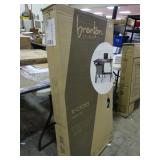 brenton studio x-cross black desk set. New in box. Measurements in pictures. Retails for $149.