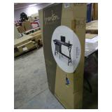 brenton studio x-cross black desk set. New in box. Measurements in pictures. Retails for $149.