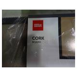 24" x 36" cork board. New.