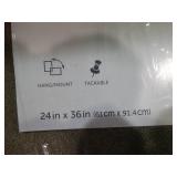 24" x 36" cork board. New.