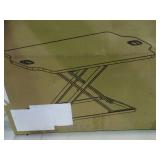 Height adjustable standing desk, new in box