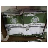 Lot of 5 reams of 8 1/2" x 11" Boise X9 multi use 20lb paper