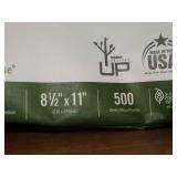 Lot of 5 reams of 8 1/2" x 11" Boise X9 multi use 20lb paper