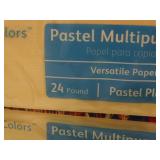 2 reams Xerox Vitality Colors pastel 24lb paper