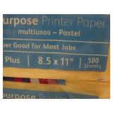 2 reams Xerox Vitality Colors pastel 24lb paper