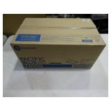 Case of Pacific Blue C-fold premium 2 ply paper towels