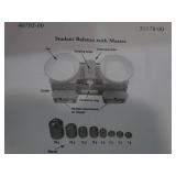 Student Balance with masses set , new in box