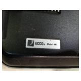 ACCO model 300 heavy duty 3-hole punch