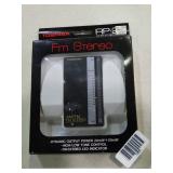 Vintage Toshiba AM/FM Stereo 2Band Receiver RP-20 in original packaging, 1984, Looks in new condition.