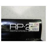 Vintage Toshiba AM/FM Stereo 2Band Receiver RP-20 in original packaging, 1984, Looks in new condition.