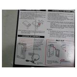 Vintage Toshiba AM/FM Stereo 2Band Receiver RP-20 in original packaging, 1984, Looks in new condition.