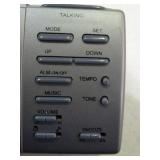 Sharper Image calendar alarm clock