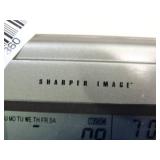Sharper Image calendar alarm clock