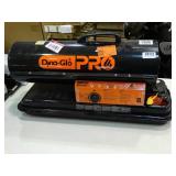 Dyno-Glo Pro 80K BTU forced air heater, New never used.