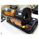 Dyno-Glo Pro 80K BTU forced air heater, New never used.