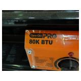 Dyno-Glo Pro 80K BTU forced air heater, New never used.