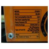 Dyno-Glo Pro 80K BTU forced air heater, New never used.