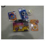 Frame positioning tool and various photo tape mounting tape, all never used in original packaging.