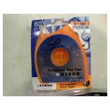 Frame positioning tool and various photo tape mounting tape, all never used in original packaging.