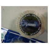 Frame positioning tool and various photo tape mounting tape, all never used in original packaging.