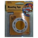 Frame positioning tool and various photo tape mounting tape, all never used in original packaging.