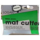 Series 2000 mat cutter. Never used.