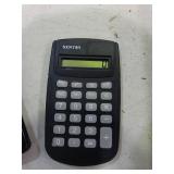 3 different calculators